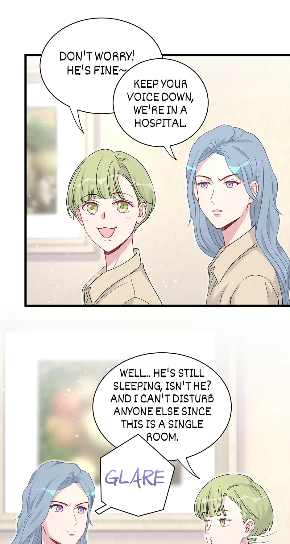 Whose Baby Is It?[Official] - Chapter 63 manhwa