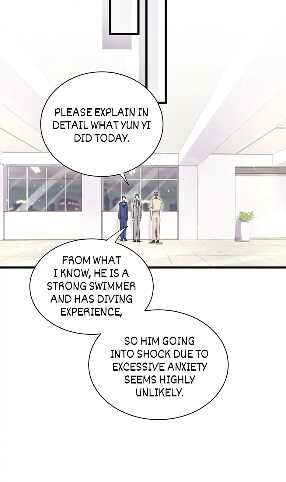 Whose Baby Is It?[Official] - Chapter 63 manhwa