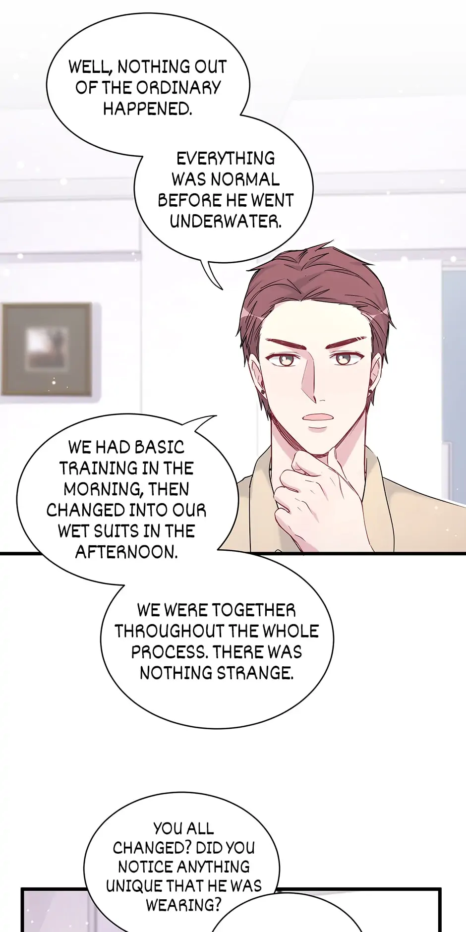 Whose Baby Is It?[Official] - Chapter 63 manhwa