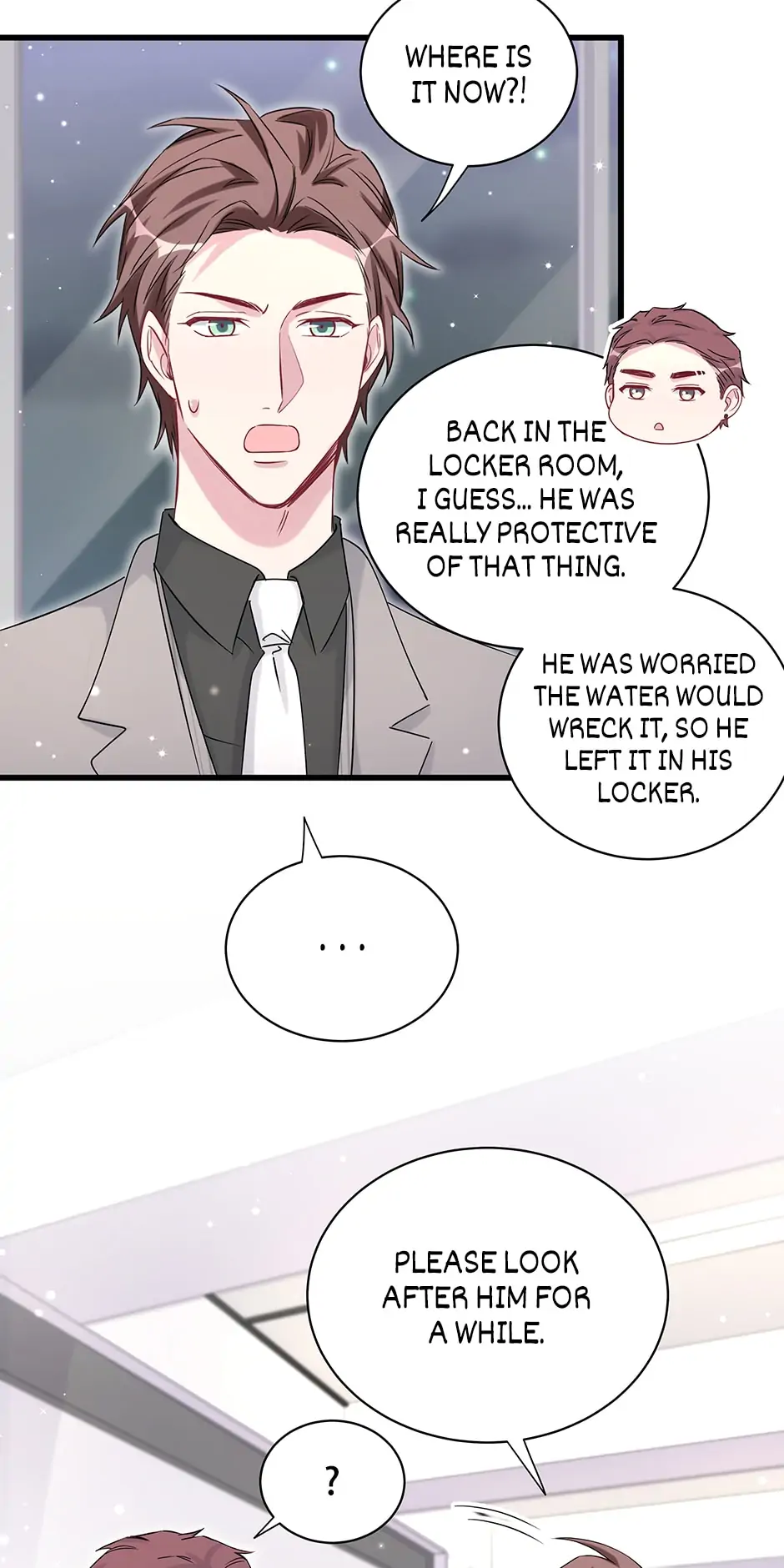 Whose Baby Is It?[Official] - Chapter 63 manhwa