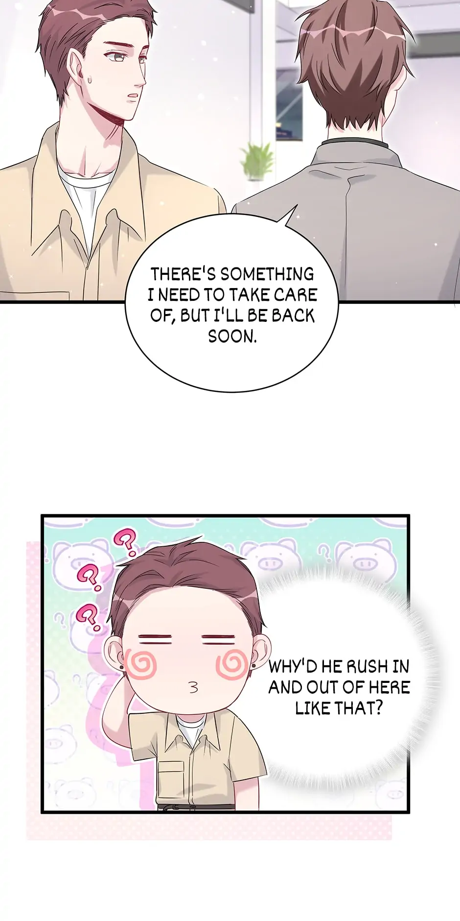 Whose Baby Is It?[Official] - Chapter 63 manhwa