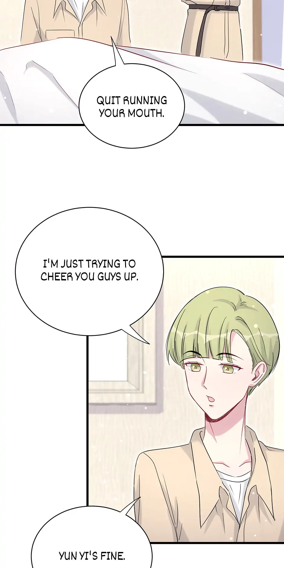 Whose Baby Is It?[Official] - Chapter 63 manhwa