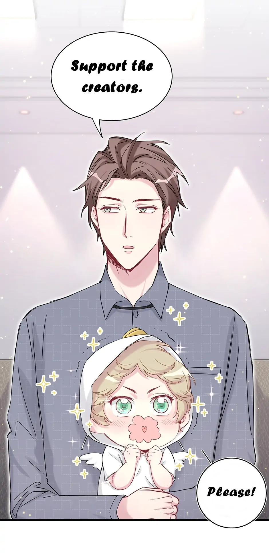 Whose Baby Is It?[Official] - Chapter 63 manhwa