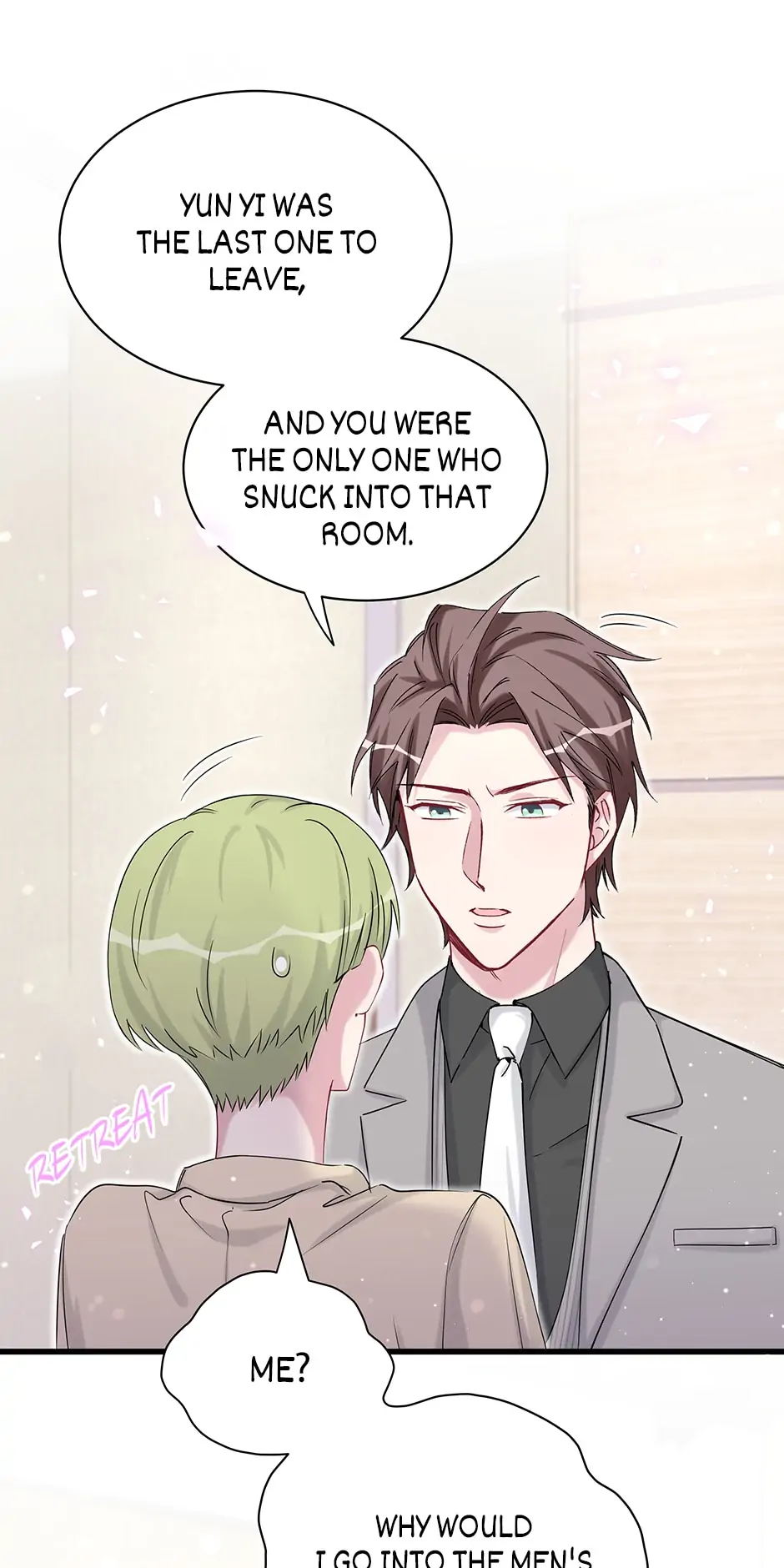 Whose Baby Is It?[Official] - Chapter 64 manhwa