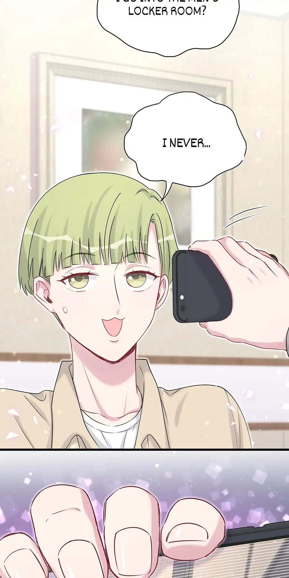 Whose Baby Is It?[Official] - Chapter 64 manhwa