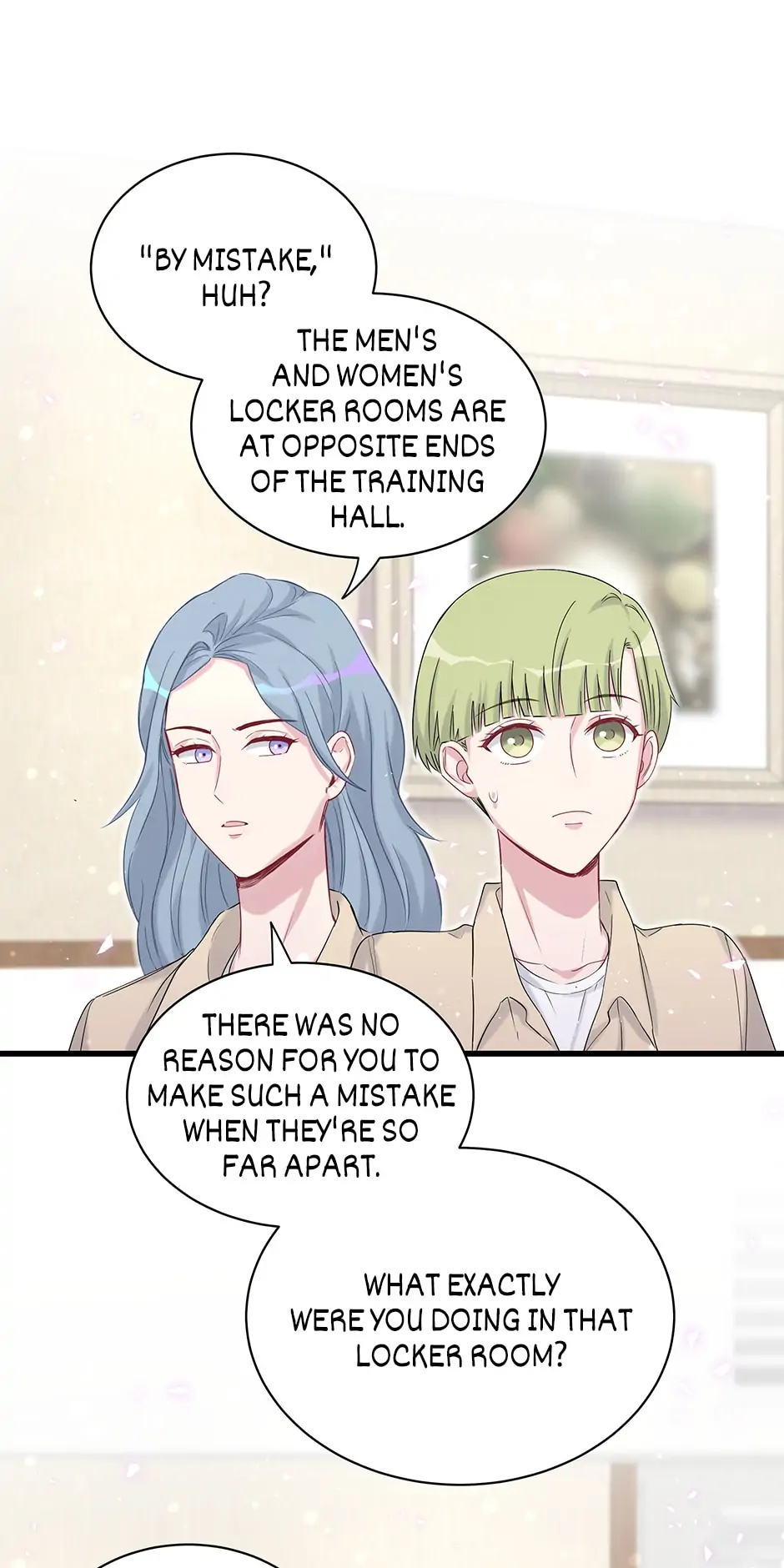 Whose Baby Is It?[Official] - Chapter 64 manhwa