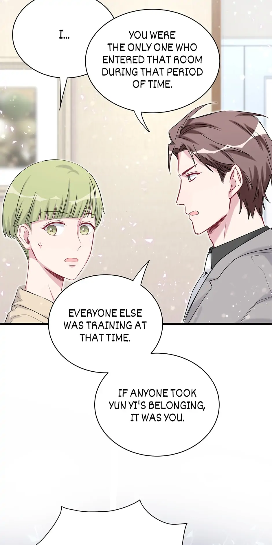 Whose Baby Is It?[Official] - Chapter 64 manhwa