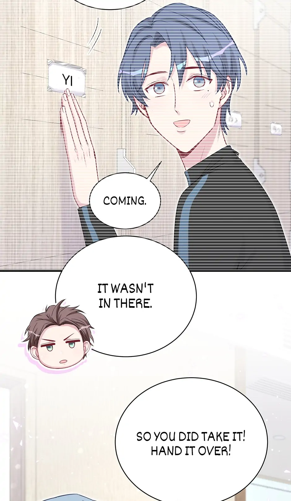 Whose Baby Is It?[Official] - Chapter 64 manhwa