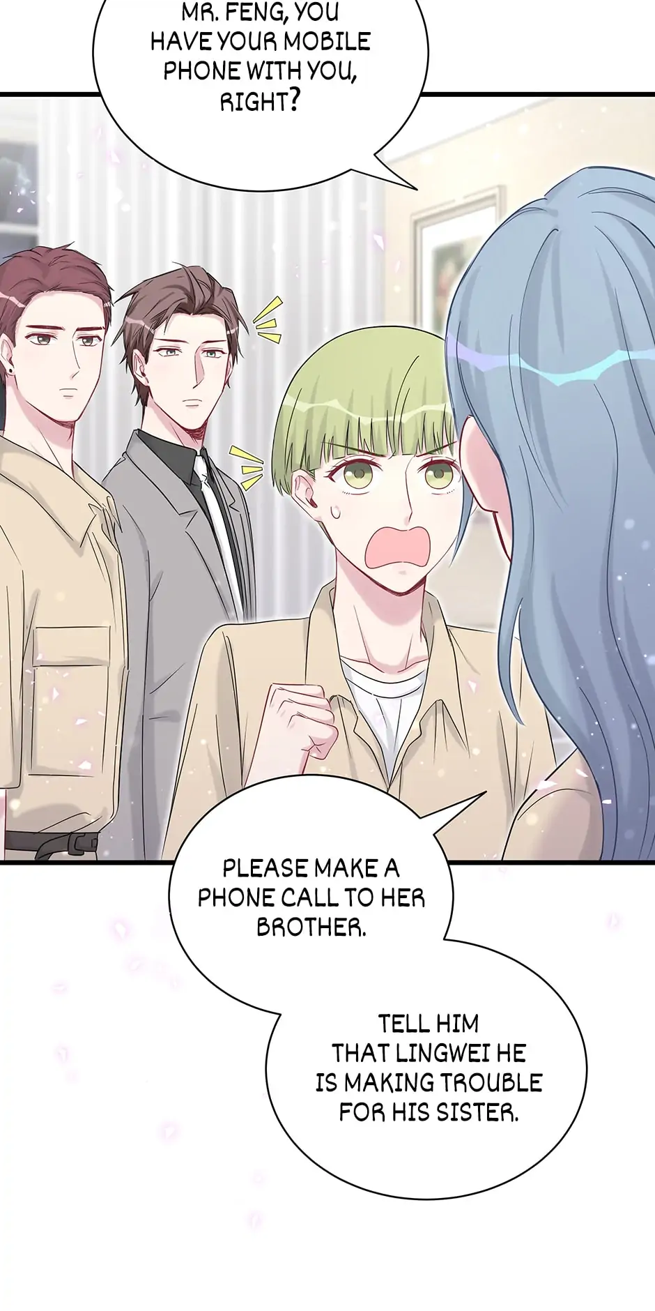 Whose Baby Is It?[Official] - Chapter 64 manhwa