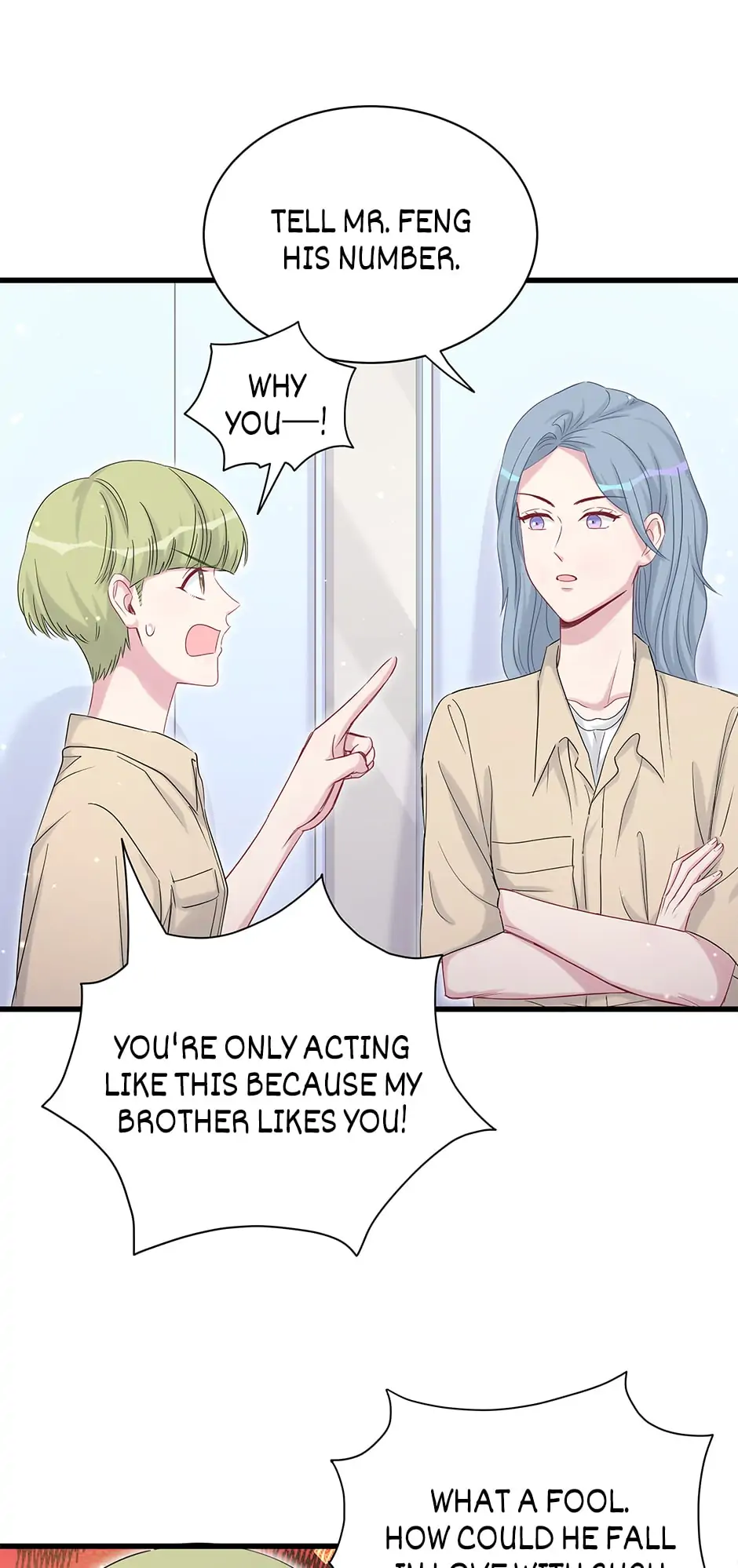 Whose Baby Is It?[Official] - Chapter 64 manhwa