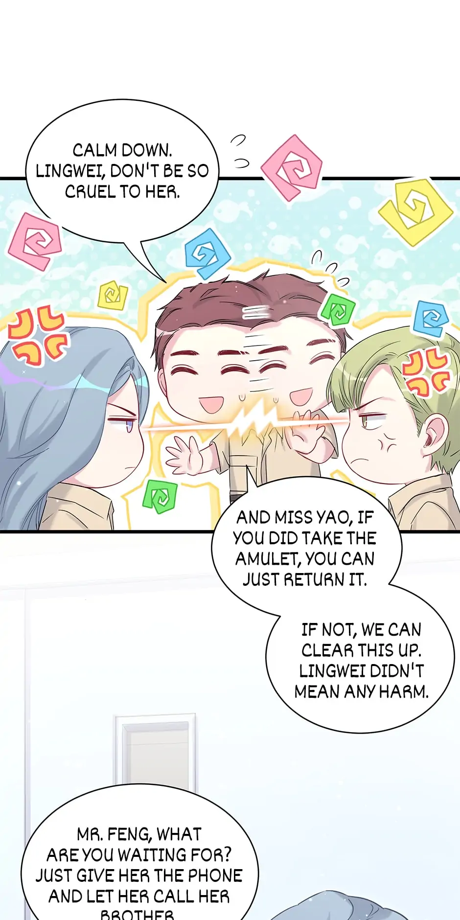 Whose Baby Is It?[Official] - Chapter 64 manhwa