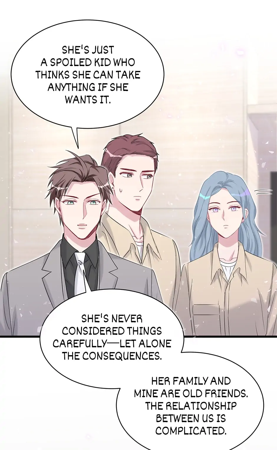 Whose Baby Is It?[Official] - Chapter 65 manhwa