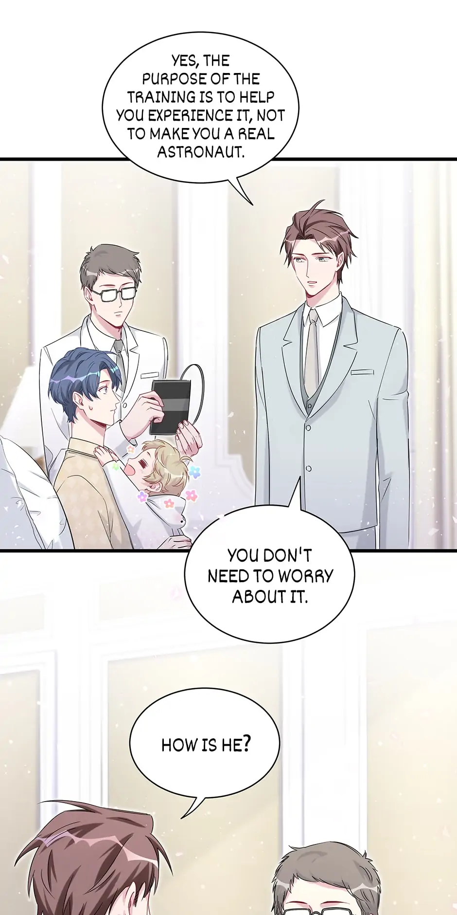 Whose Baby Is It?[Official] - Chapter 65 manhwa