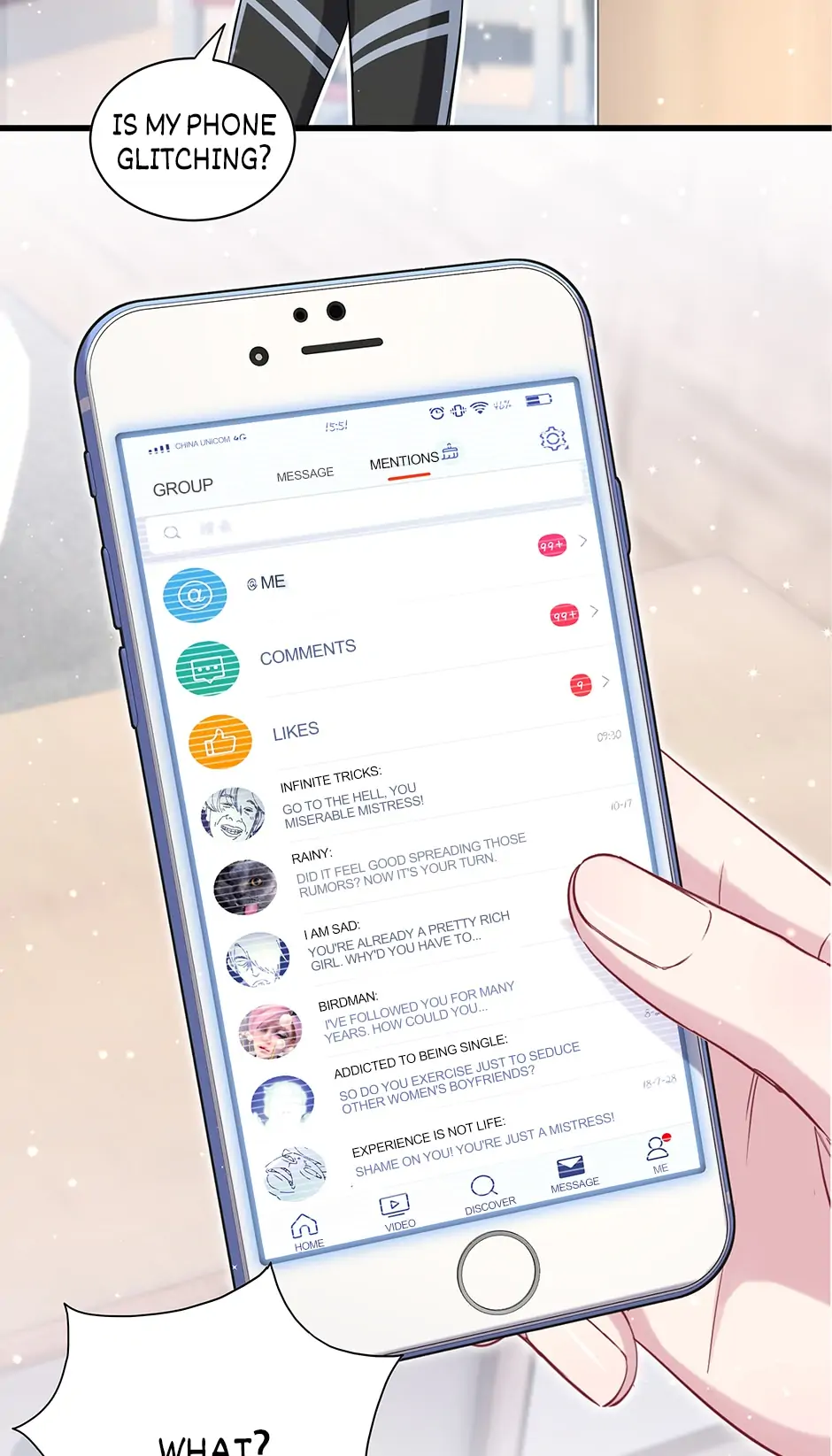 Whose Baby Is It?[Official] - Chapter 66 manhwa