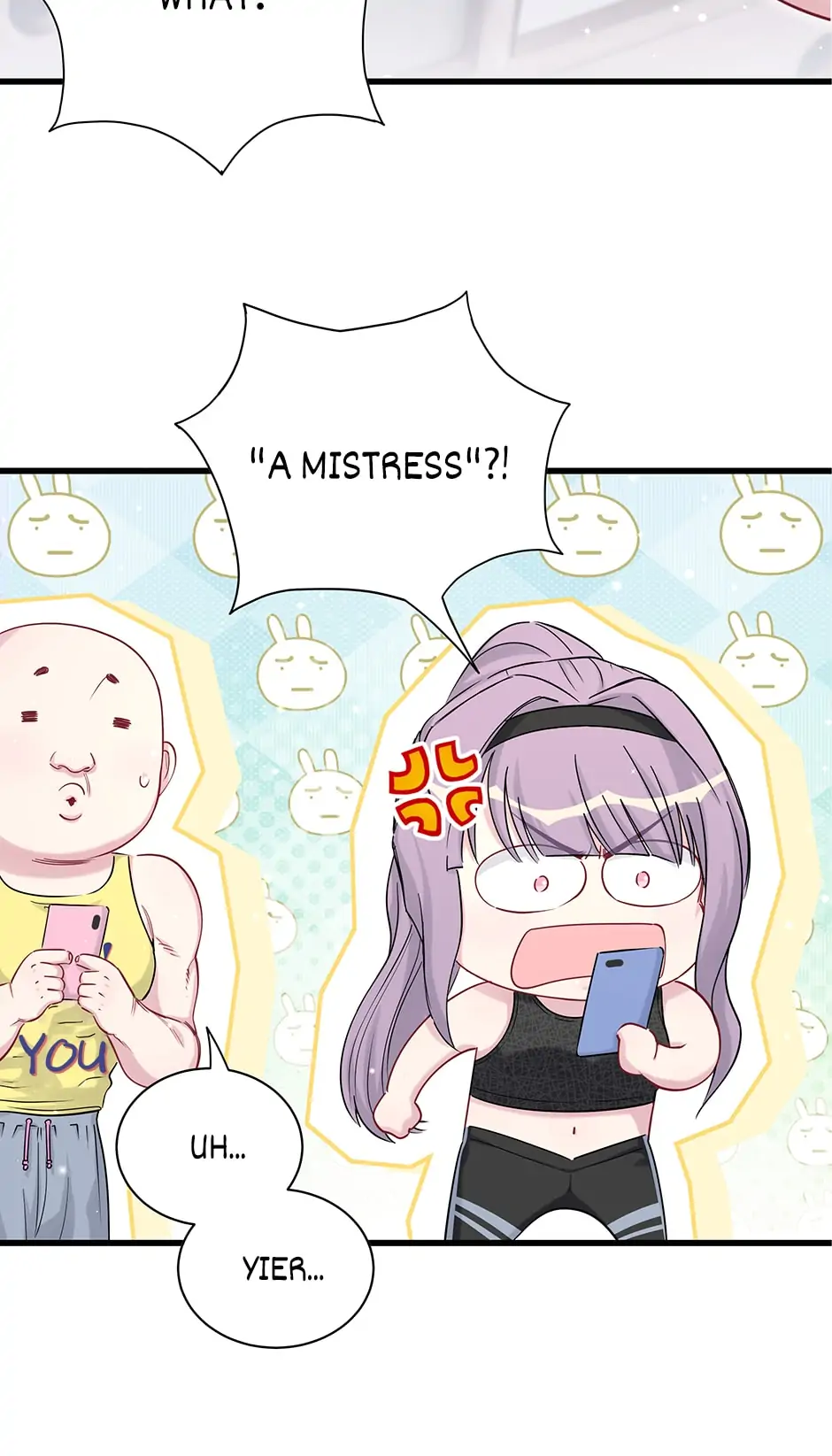 Whose Baby Is It?[Official] - Chapter 66 manhwa