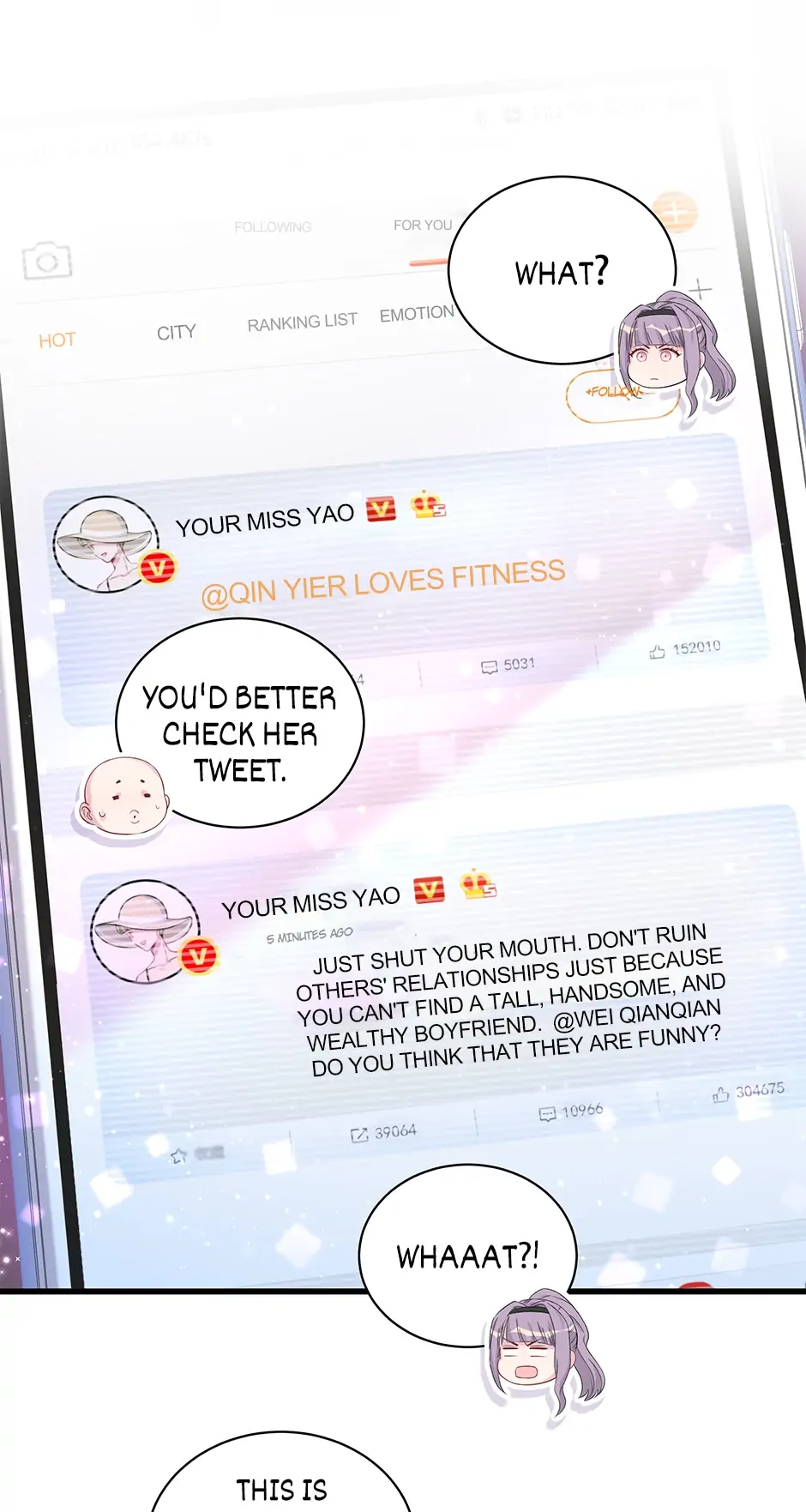 Whose Baby Is It?[Official] - Chapter 66 manhwa