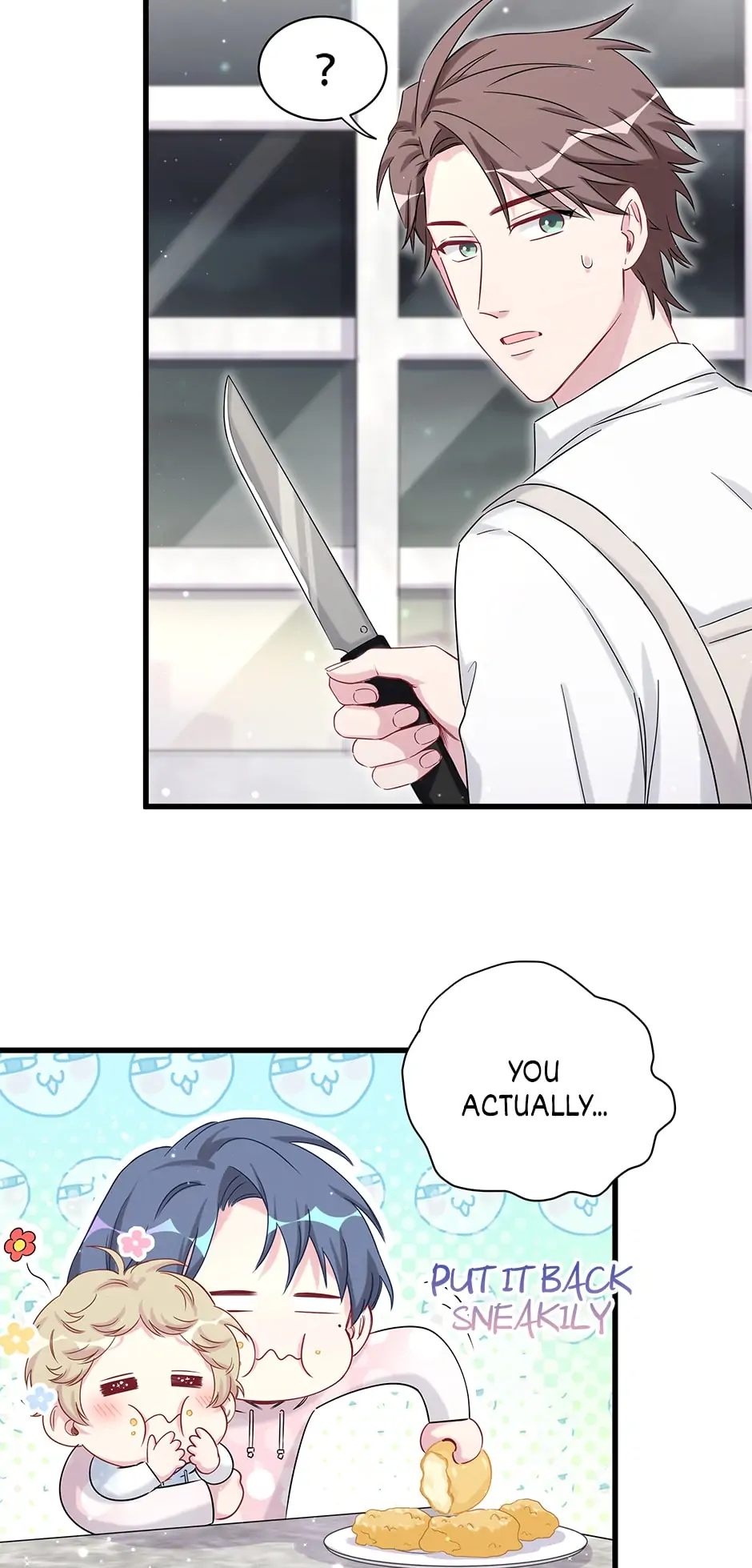 Whose Baby Is It?[Official] - Chapter 67 manhwa