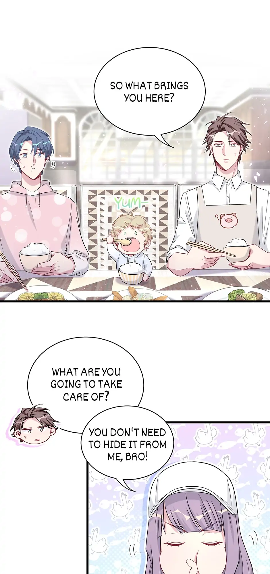 Whose Baby Is It?[Official] - Chapter 67 manhwa