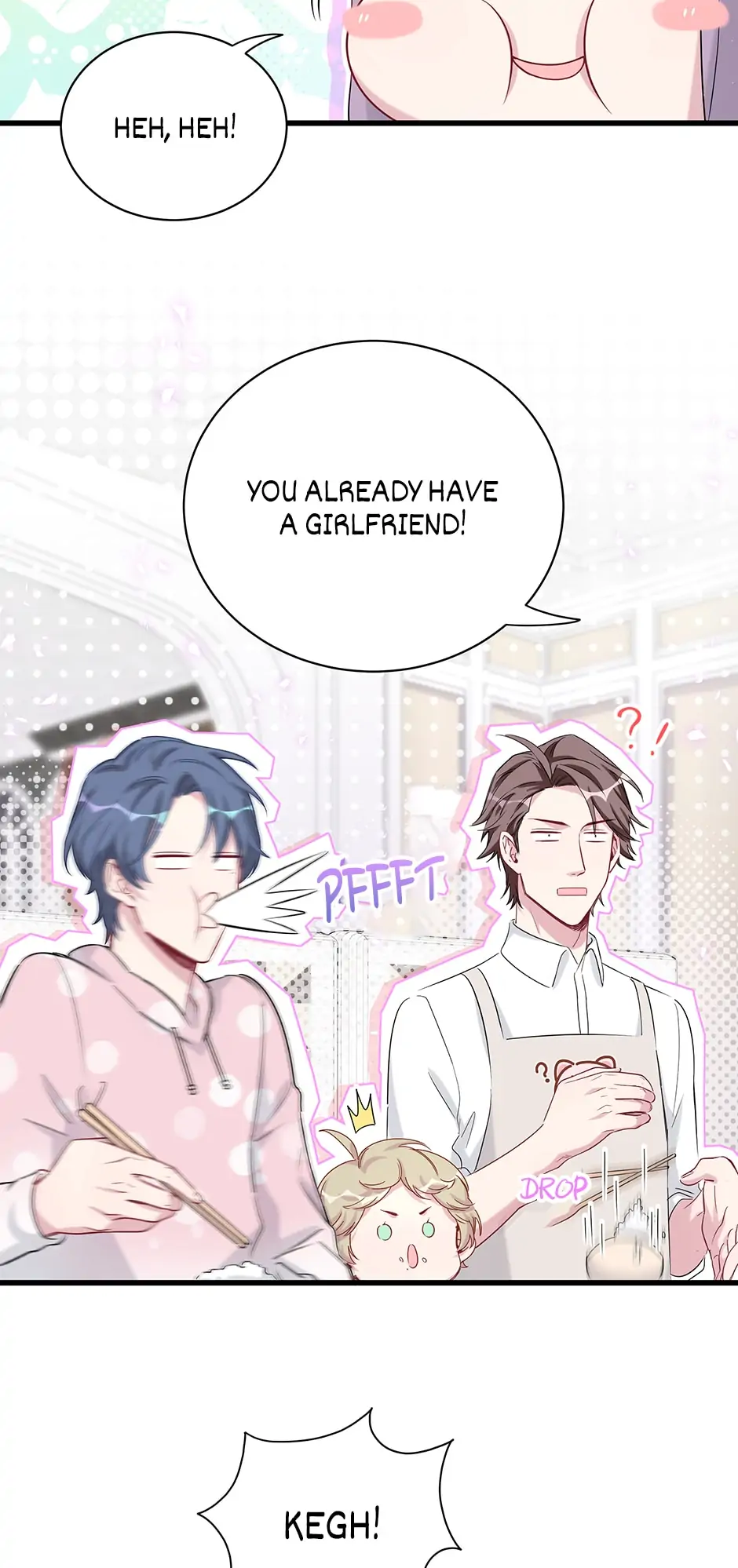 Whose Baby Is It?[Official] - Chapter 67 manhwa