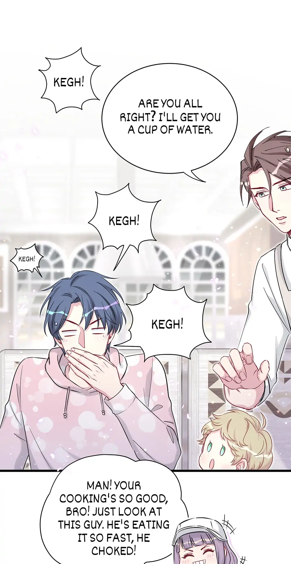 Whose Baby Is It?[Official] - Chapter 67 manhwa