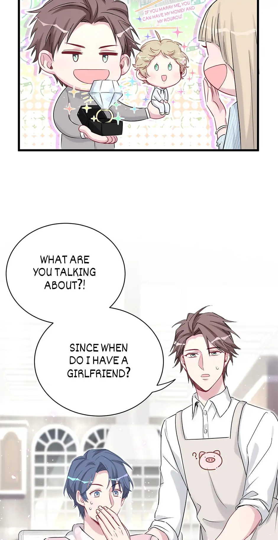 Whose Baby Is It?[Official] - Chapter 67 manhwa