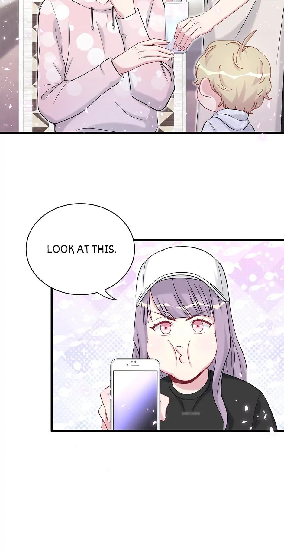 Whose Baby Is It?[Official] - Chapter 67 manhwa