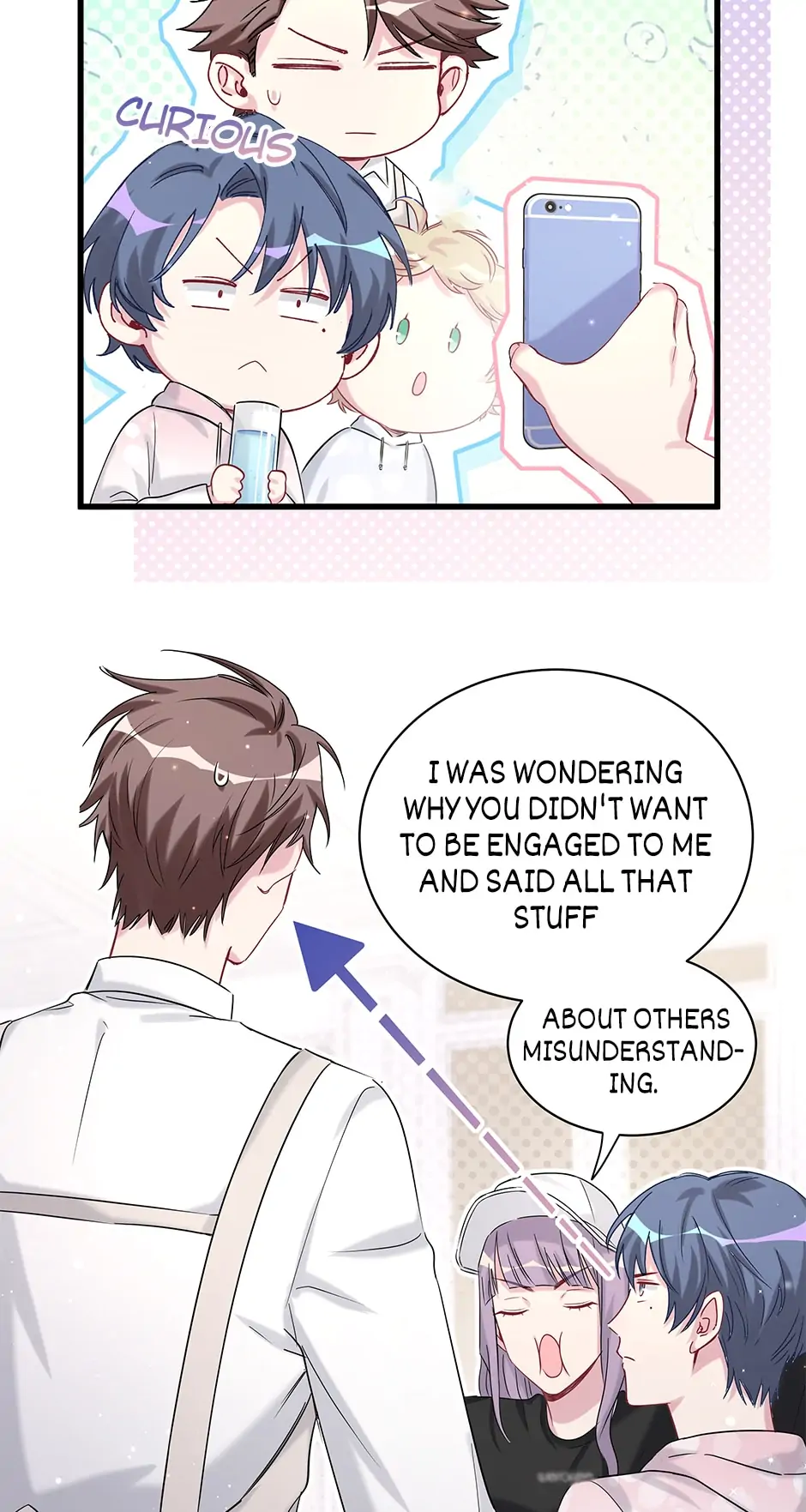 Whose Baby Is It?[Official] - Chapter 67 manhwa