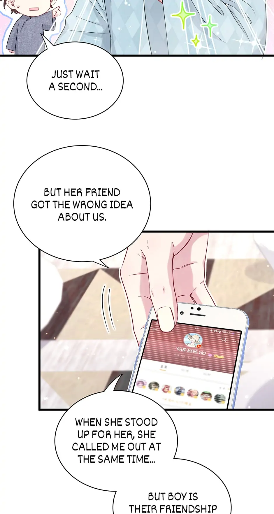 Whose Baby Is It?[Official] - Chapter 67 manhwa
