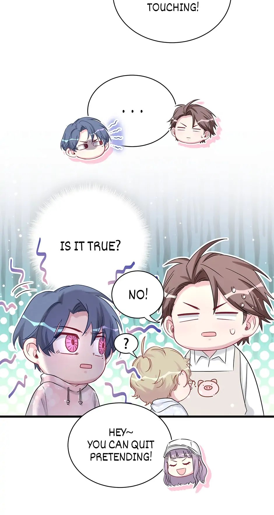 Whose Baby Is It?[Official] - Chapter 67 manhwa