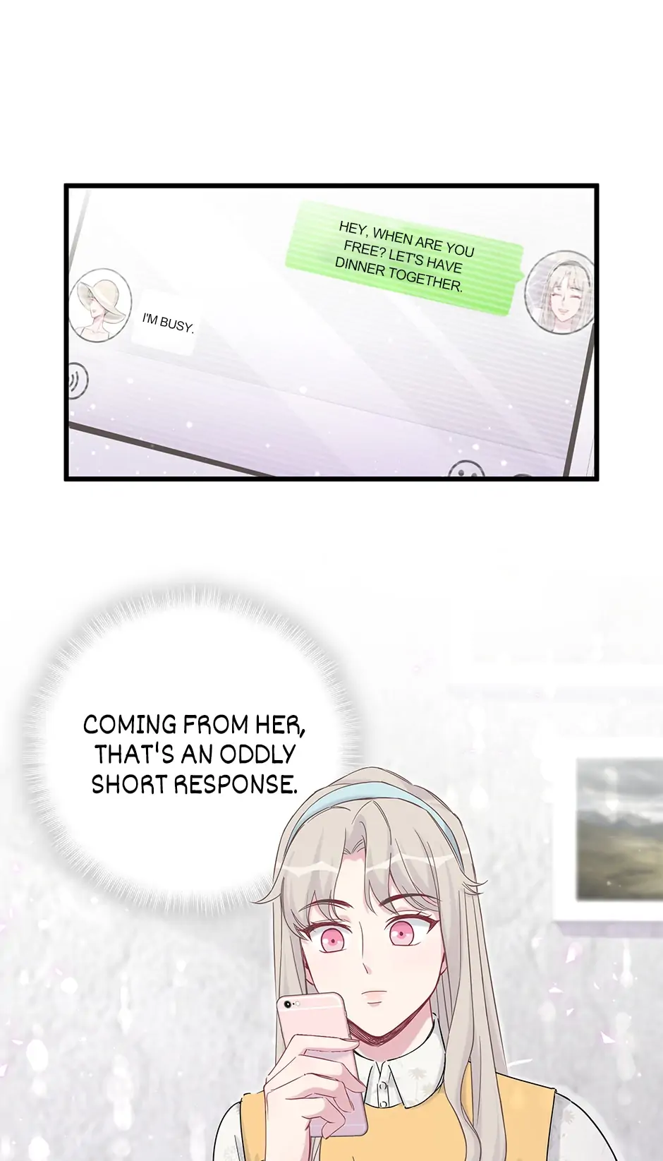 Whose Baby Is It?[Official] - Chapter 67 manhwa