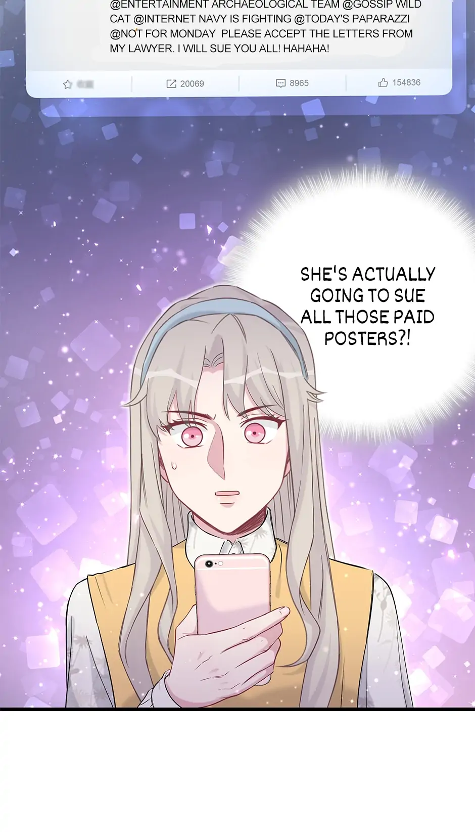 Whose Baby Is It?[Official] - Chapter 67 manhwa