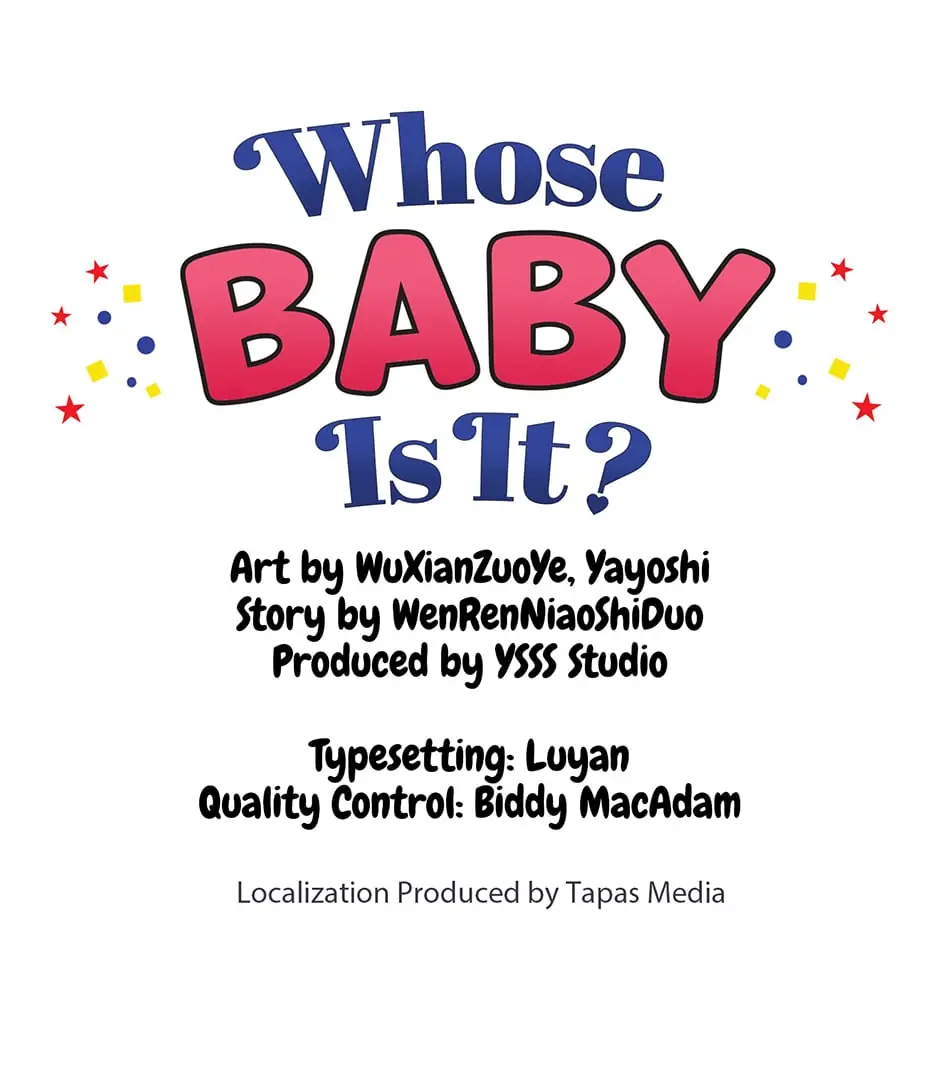 Whose Baby Is It?[Official] - Chapter 69 manhwa