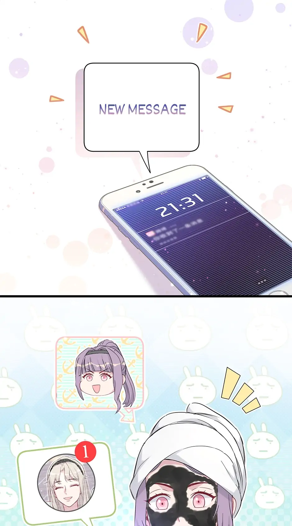 Whose Baby Is It?[Official] - Chapter 69 manhwa