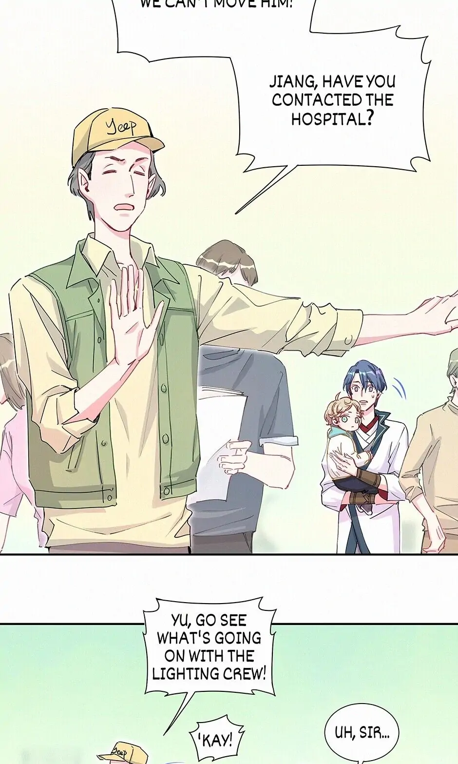 Whose Baby Is It?[Official] - Chapter 7 manhwa