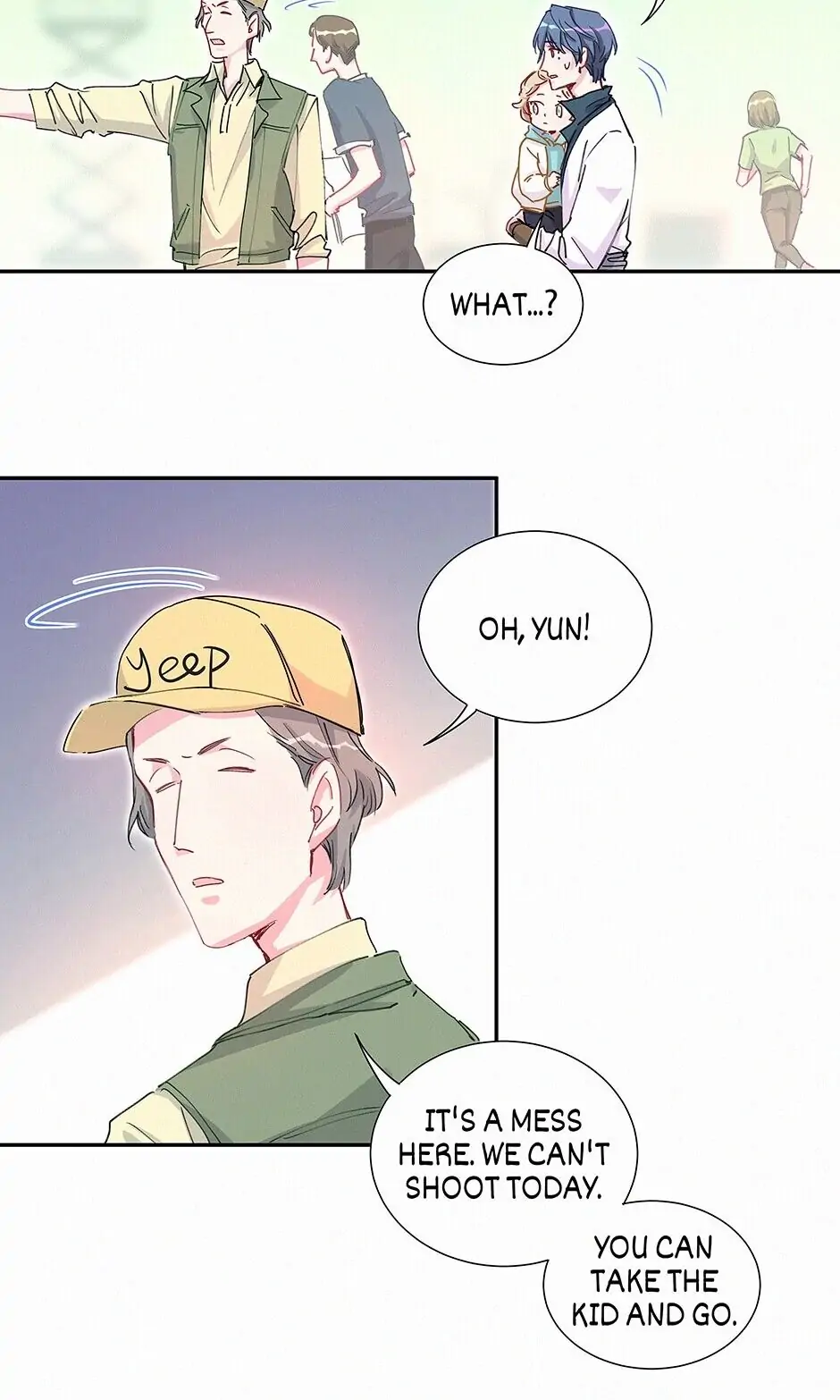 Whose Baby Is It?[Official] - Chapter 7 manhwa