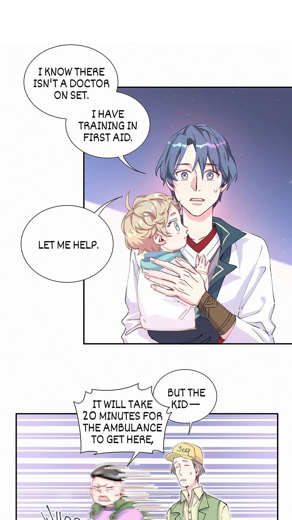 Whose Baby Is It?[Official] - Chapter 7 manhwa