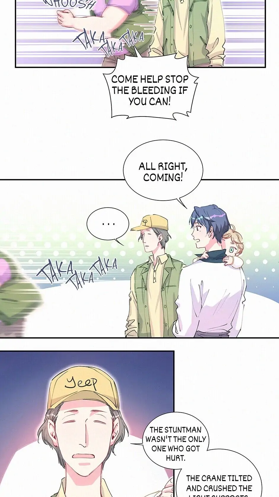 Whose Baby Is It?[Official] - Chapter 7 manhwa