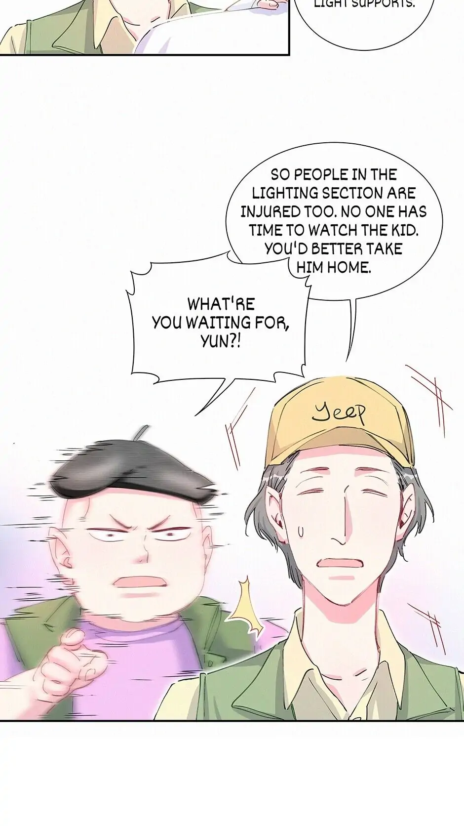 Whose Baby Is It?[Official] - Chapter 7 manhwa