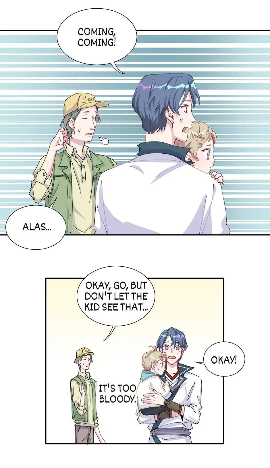 Whose Baby Is It?[Official] - Chapter 7 manhwa