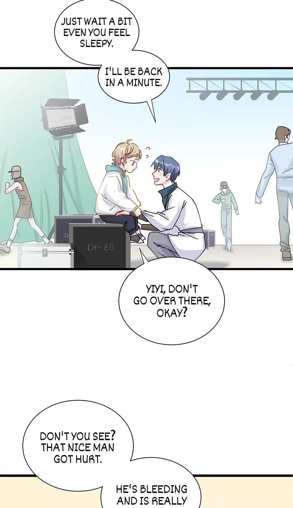 Whose Baby Is It?[Official] - Chapter 7 manhwa