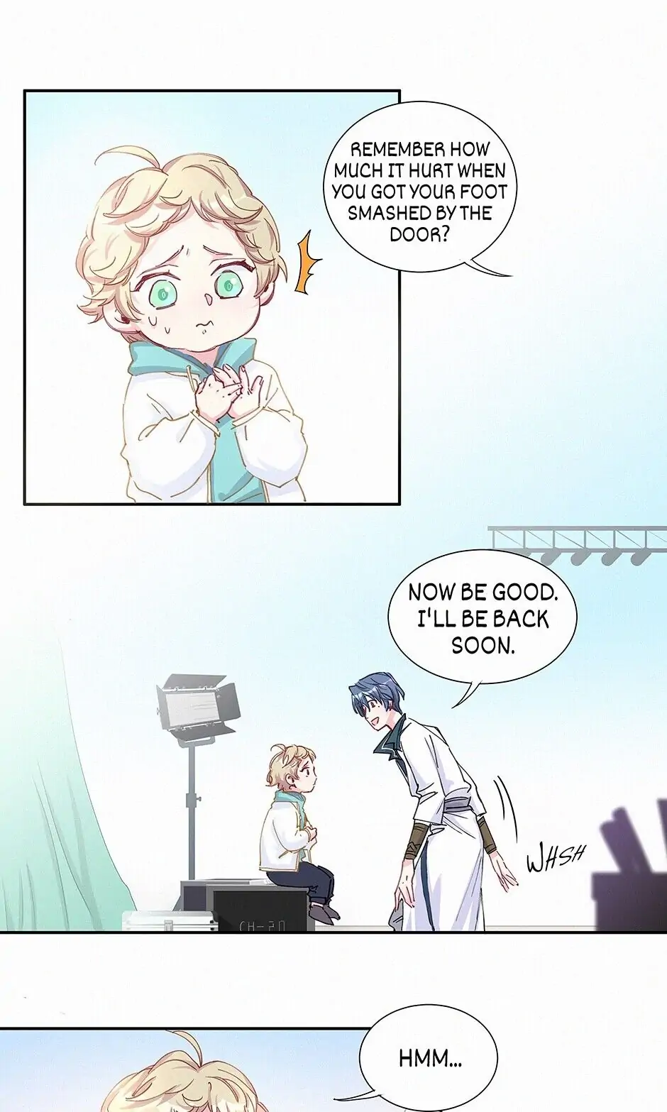 Whose Baby Is It?[Official] - Chapter 7 manhwa