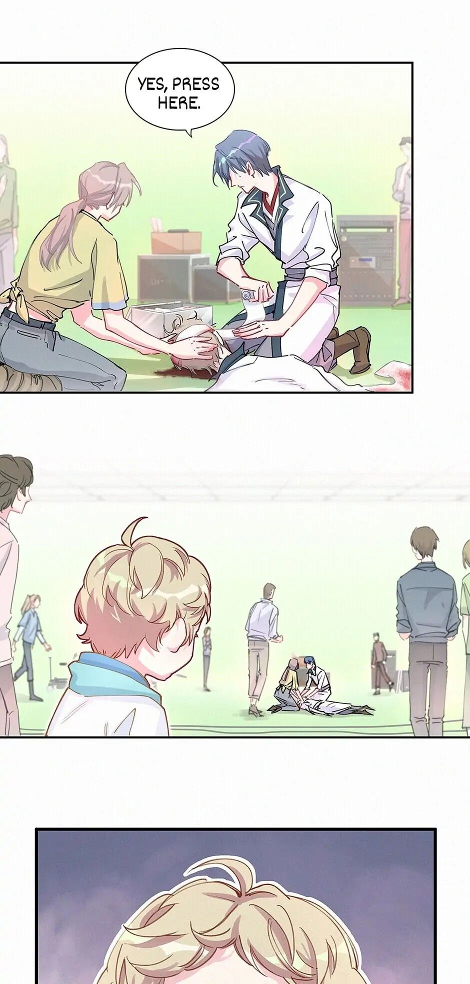 Whose Baby Is It?[Official] - Chapter 7 manhwa