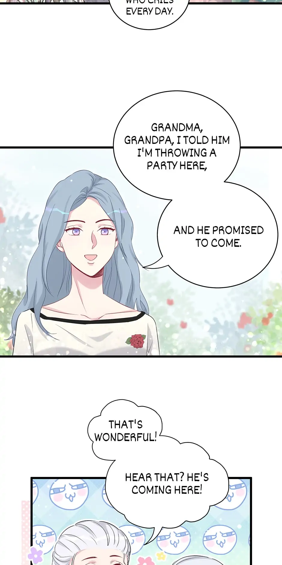 Whose Baby Is It?[Official] - Chapter 70 manhwa
