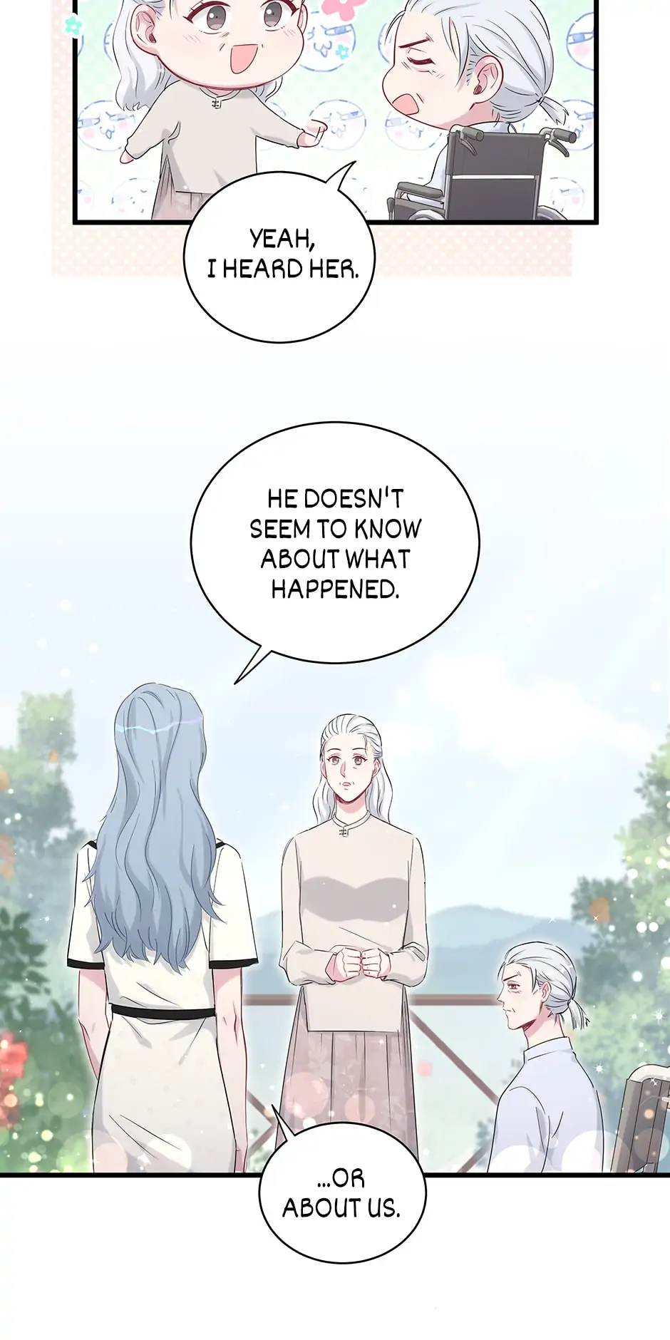 Whose Baby Is It?[Official] - Chapter 70 manhwa