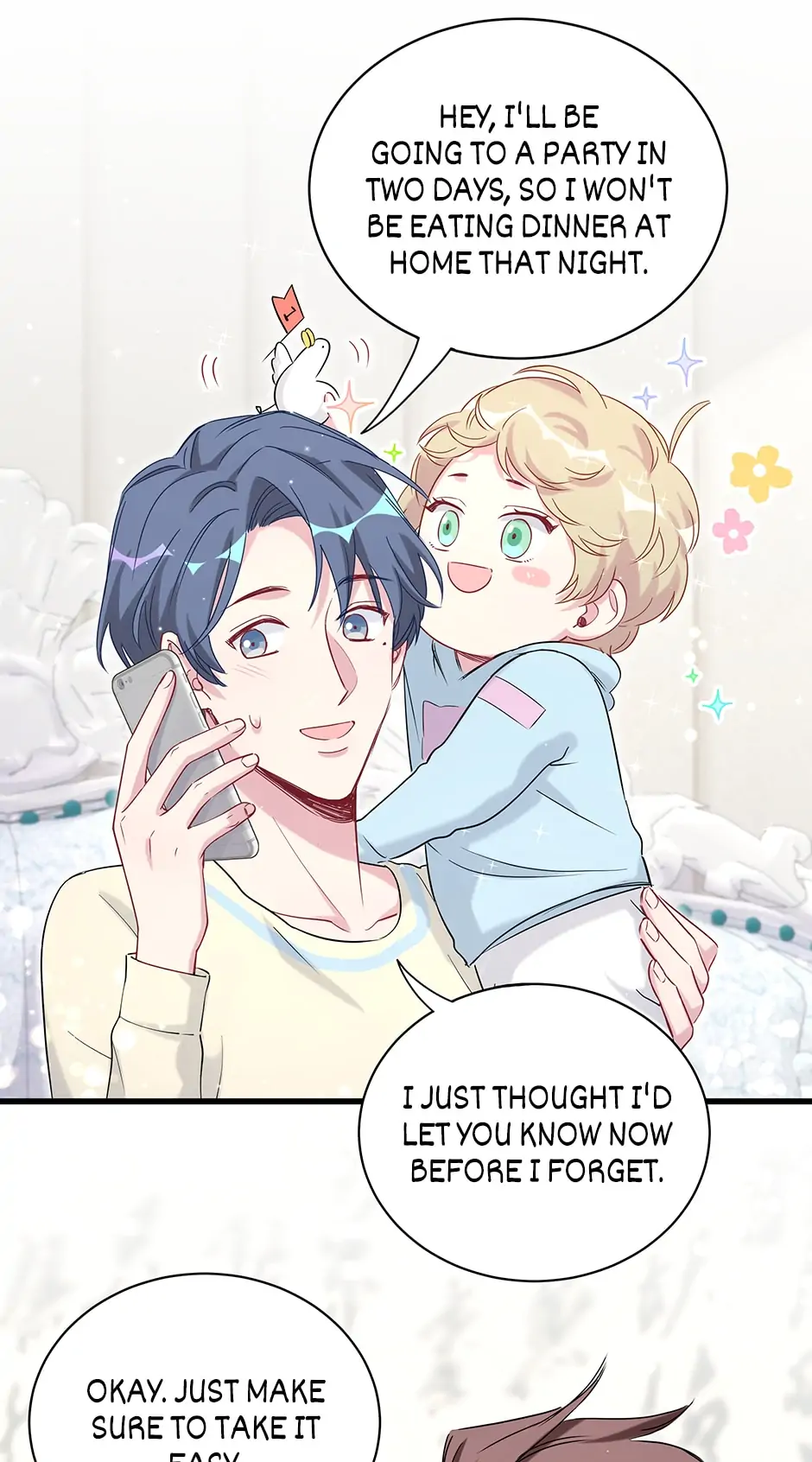 Whose Baby Is It?[Official] - Chapter 70 manhwa