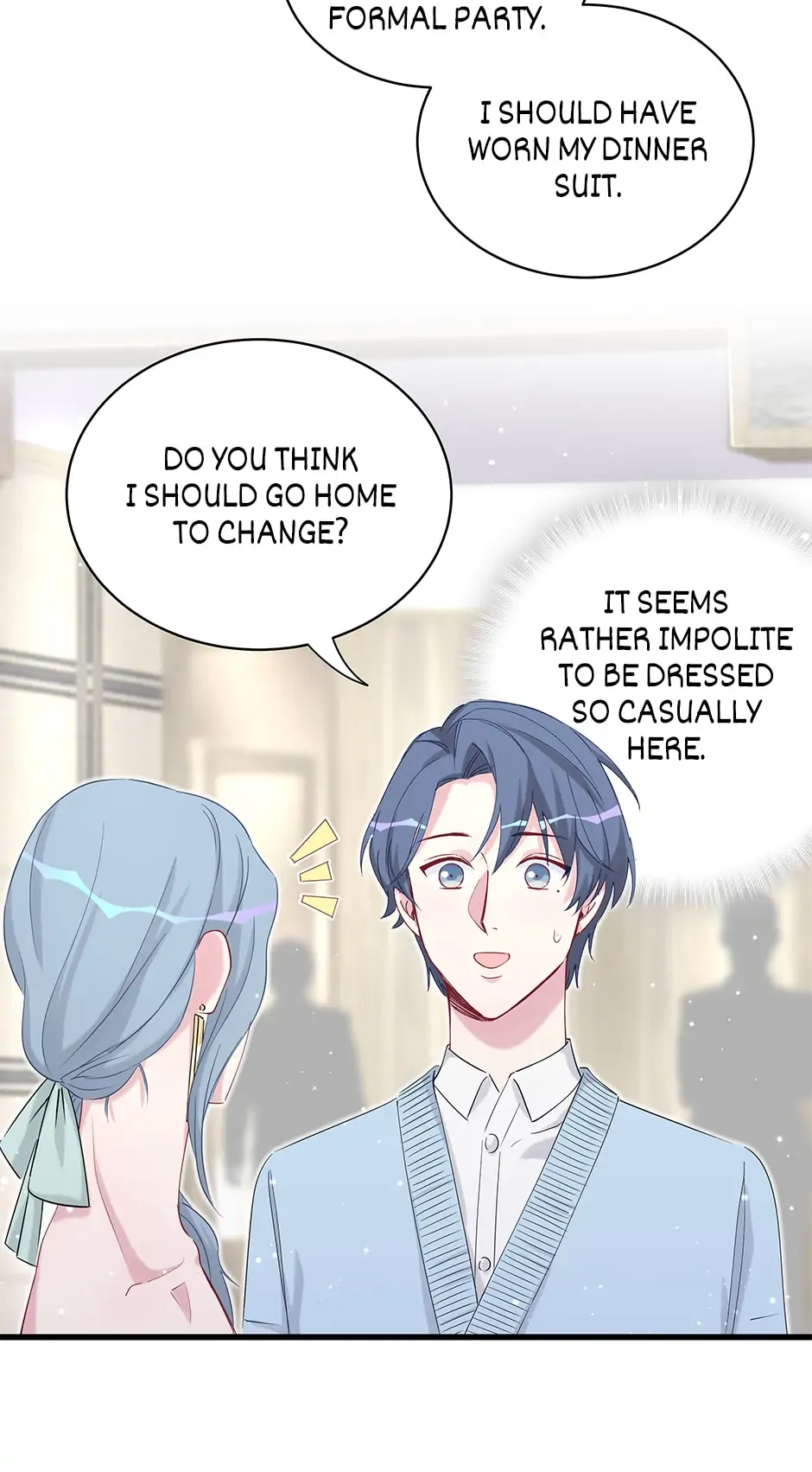 Whose Baby Is It?[Official] - Chapter 71 manhwa