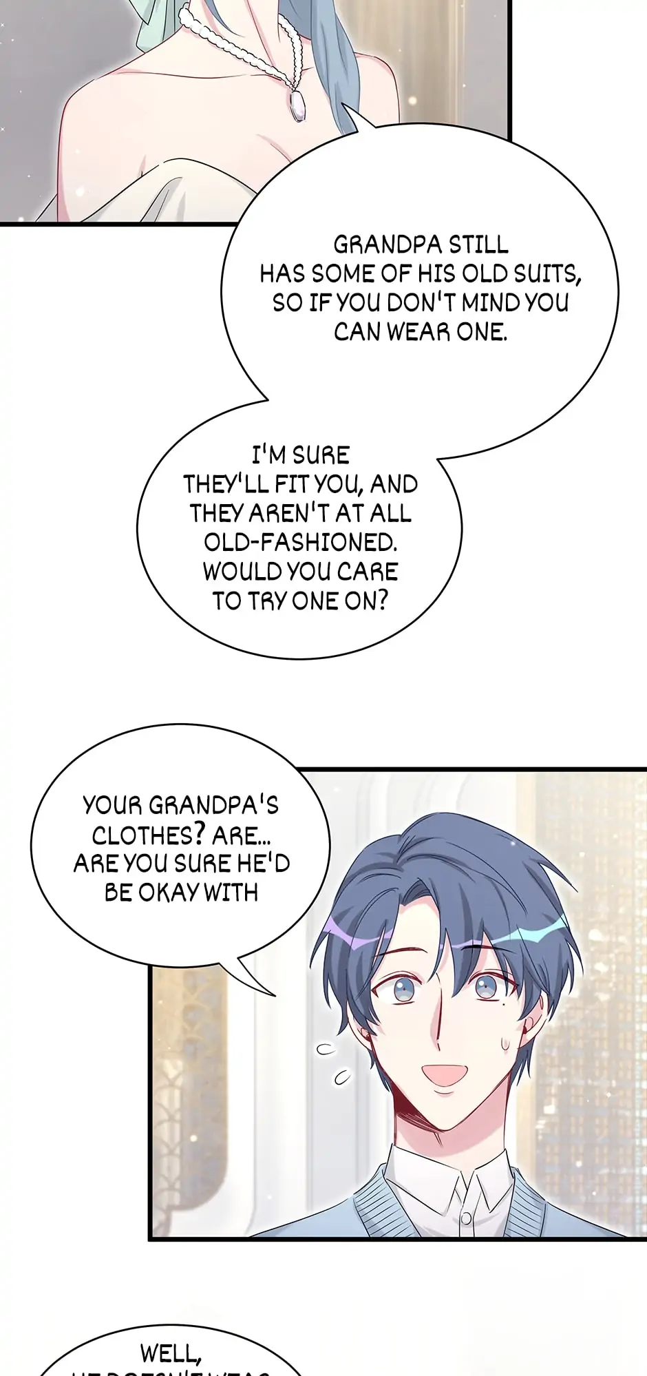 Whose Baby Is It?[Official] - Chapter 71 manhwa