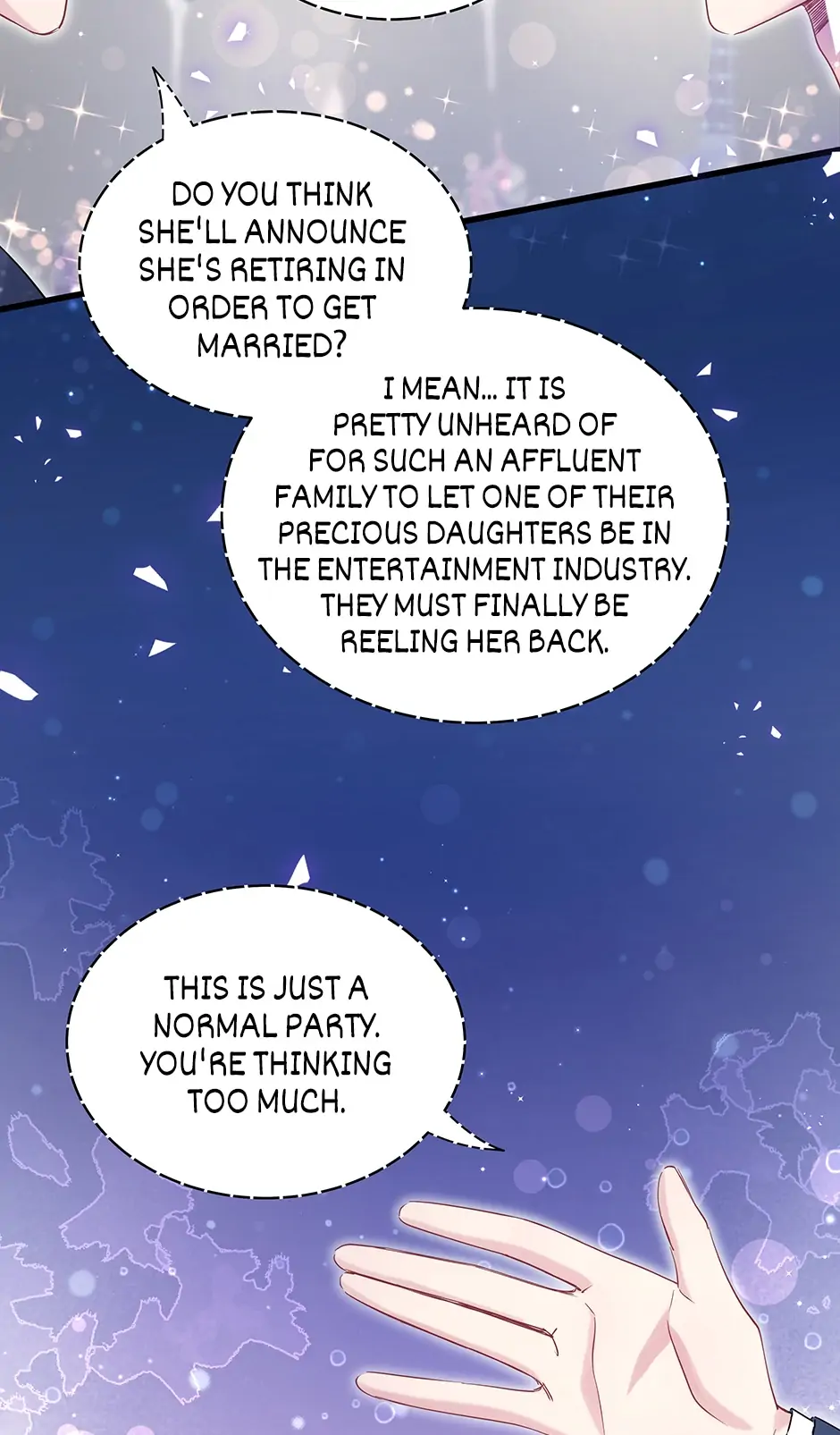 Whose Baby Is It?[Official] - Chapter 71 manhwa