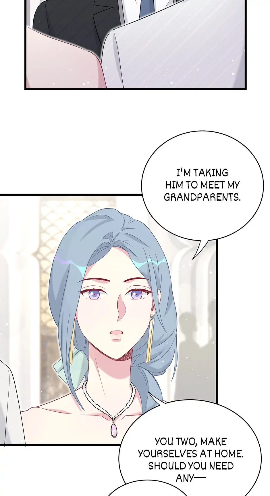 Whose Baby Is It?[Official] - Chapter 72 manhwa
