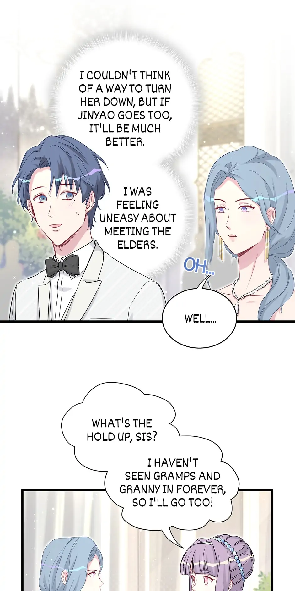 Whose Baby Is It?[Official] - Chapter 72 manhwa